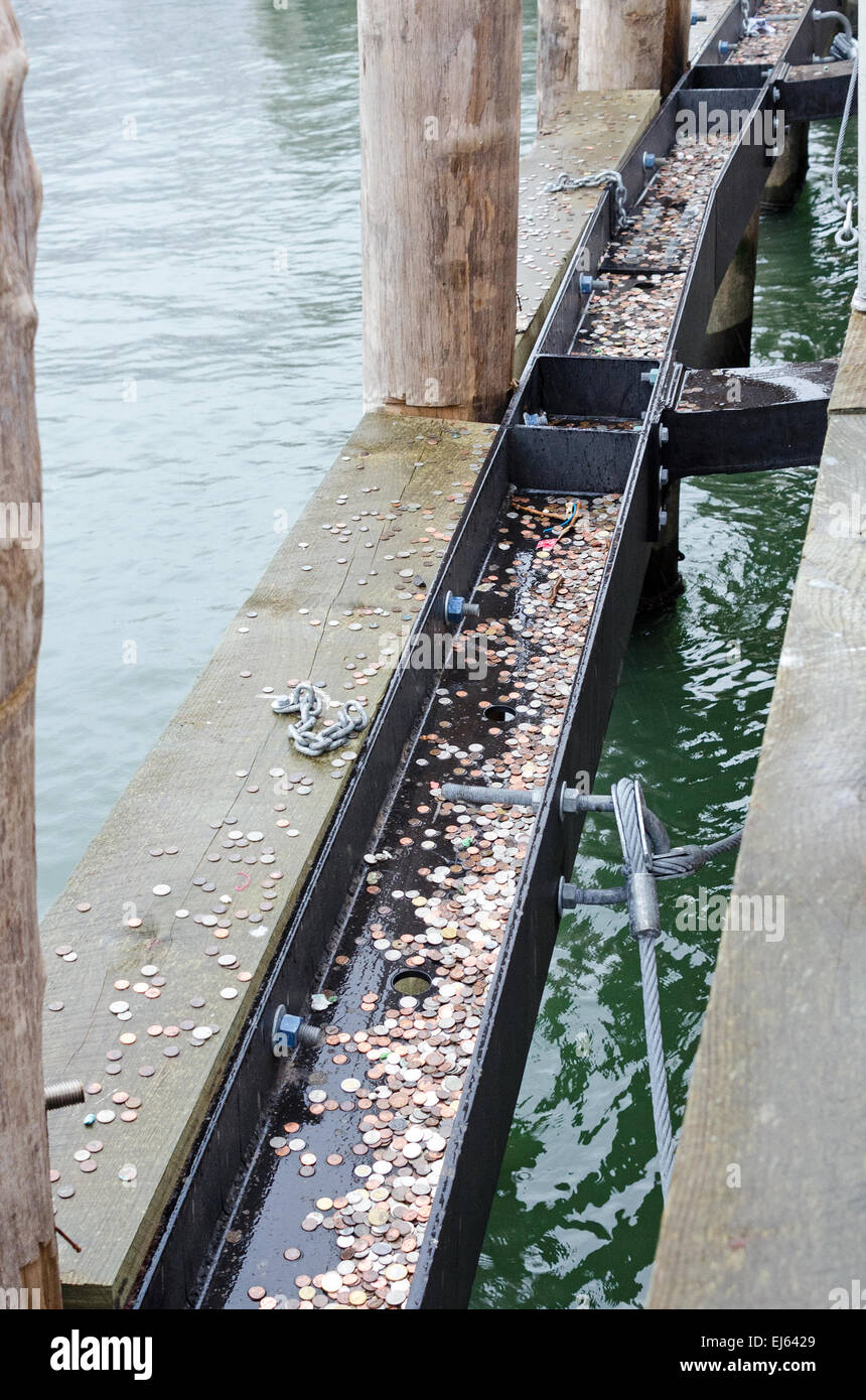 Throw coins well hires stock photography and images Alamy