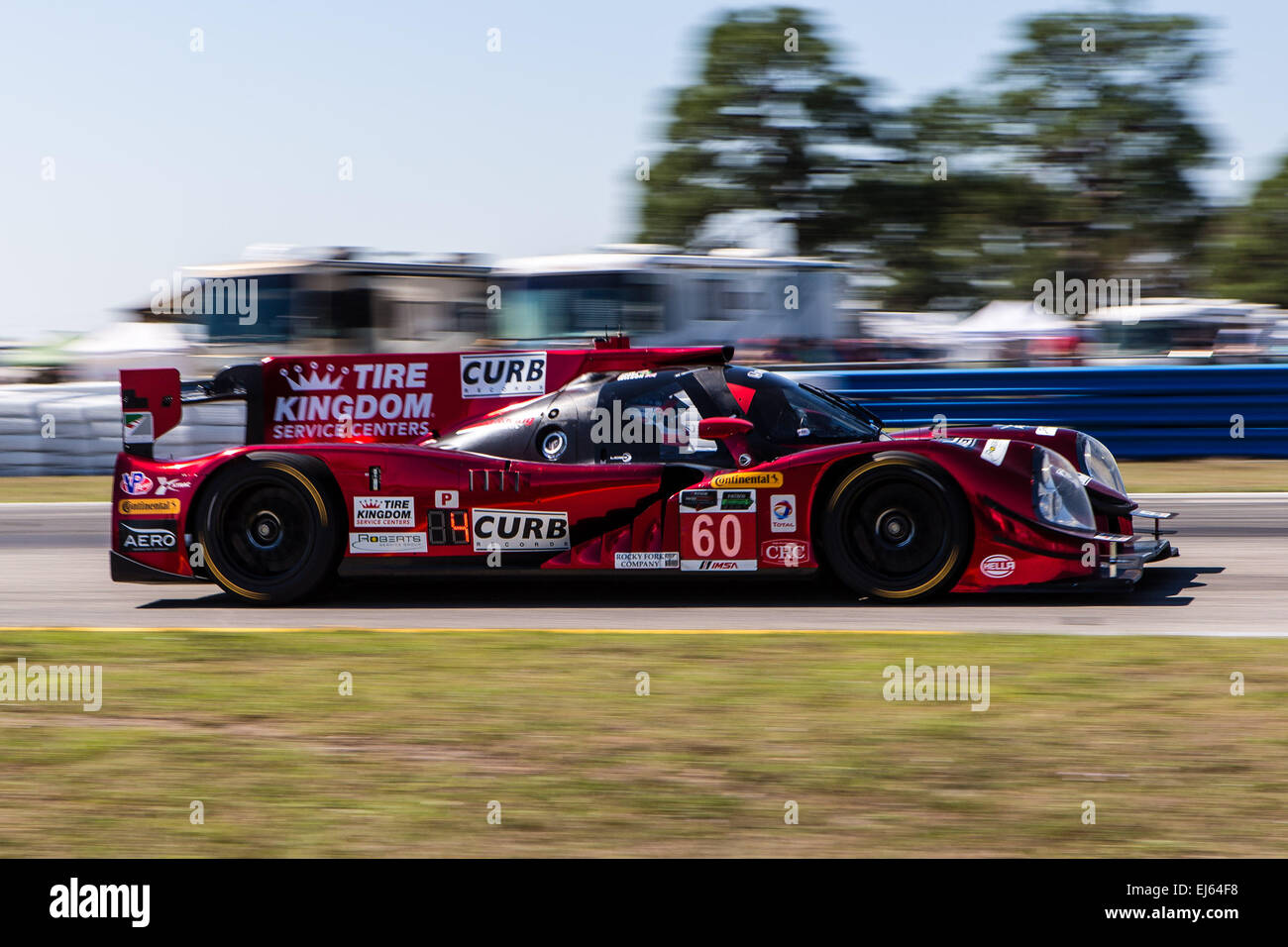 3/21/2015 Sebring FL, USA Tire Kingdom Service Centers with drivers John PewPalm Beach, FL