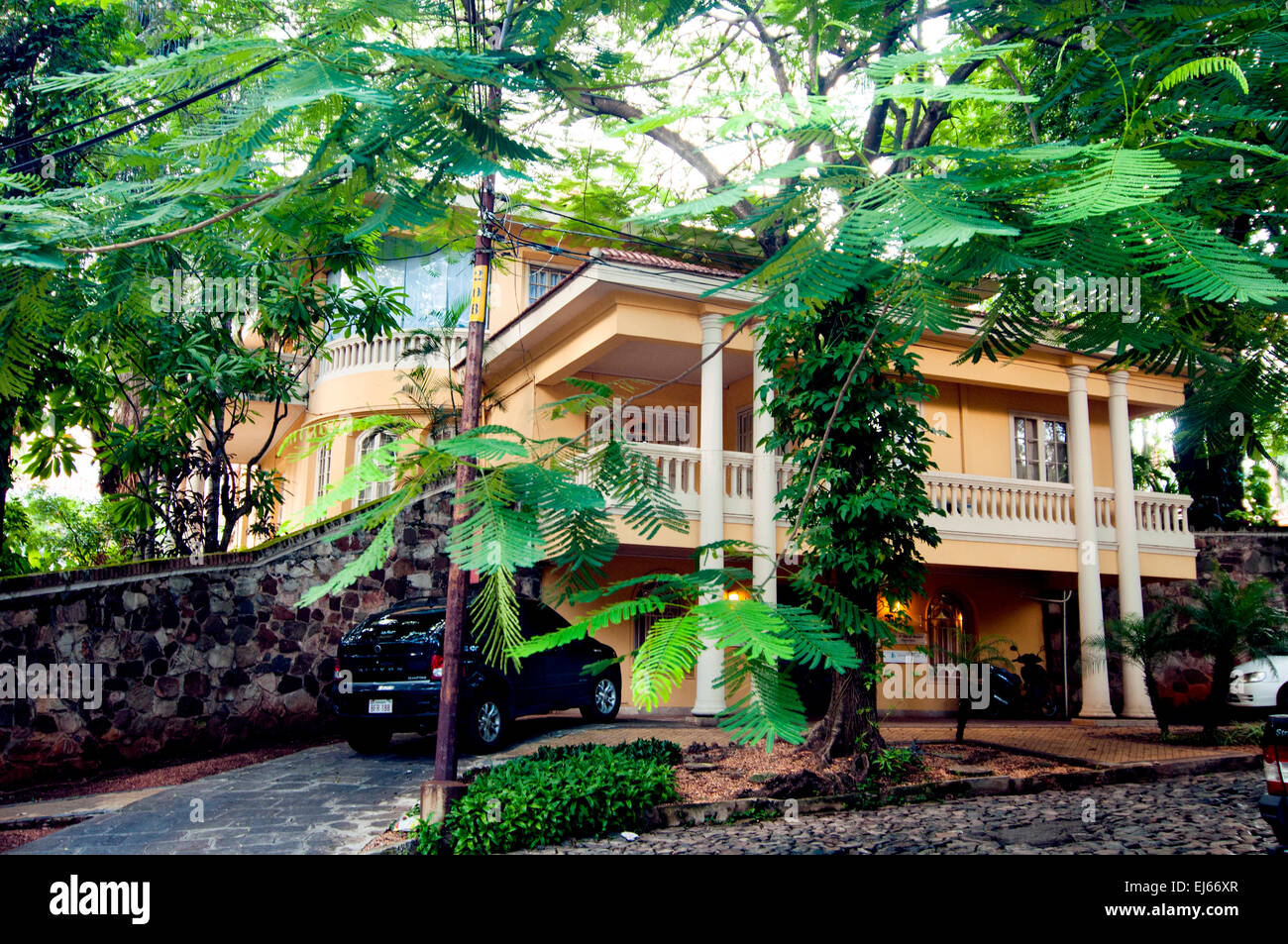 House home paraguay paraguayan hi-res stock photography and images - Alamy