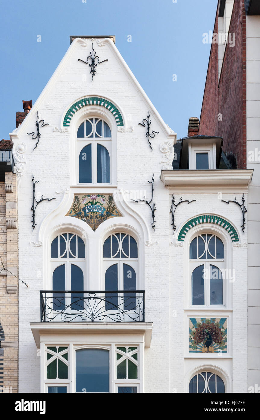 Art nouveau residence hires stock photography and images Alamy