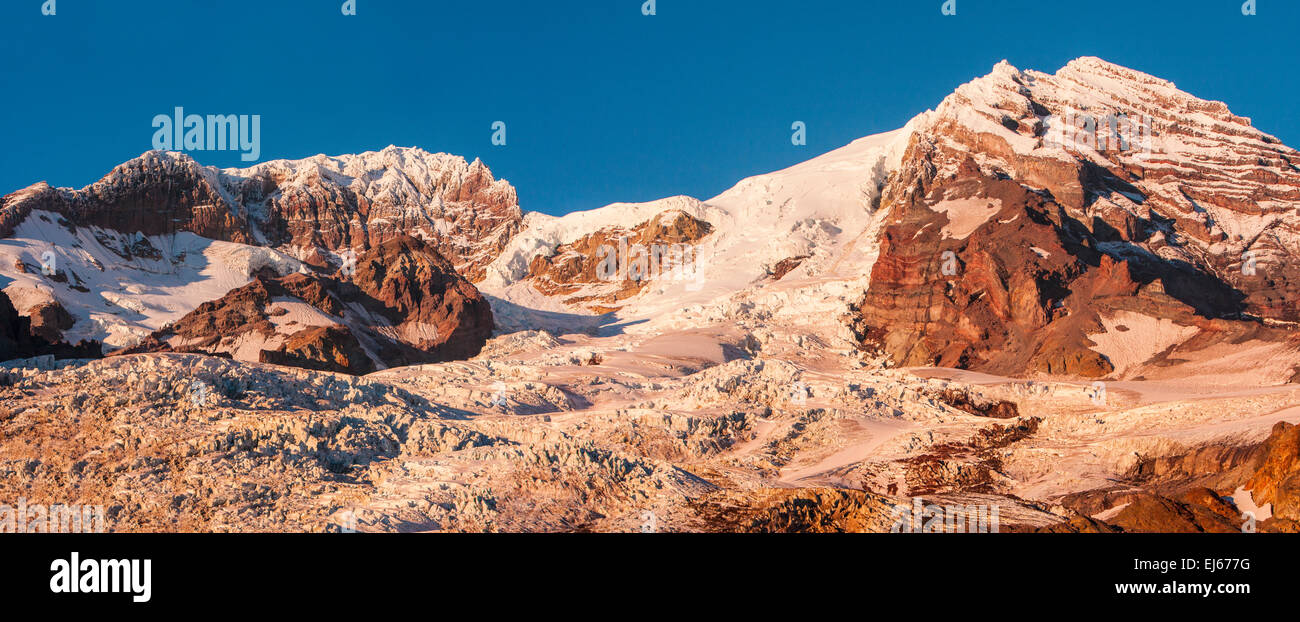 Mount rainier glacier hi-res stock photography and images - Alamy