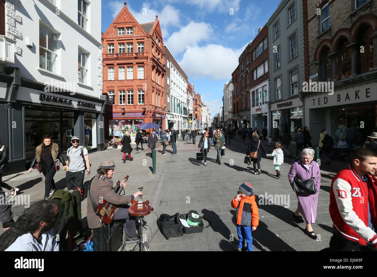 levis shop grafton street