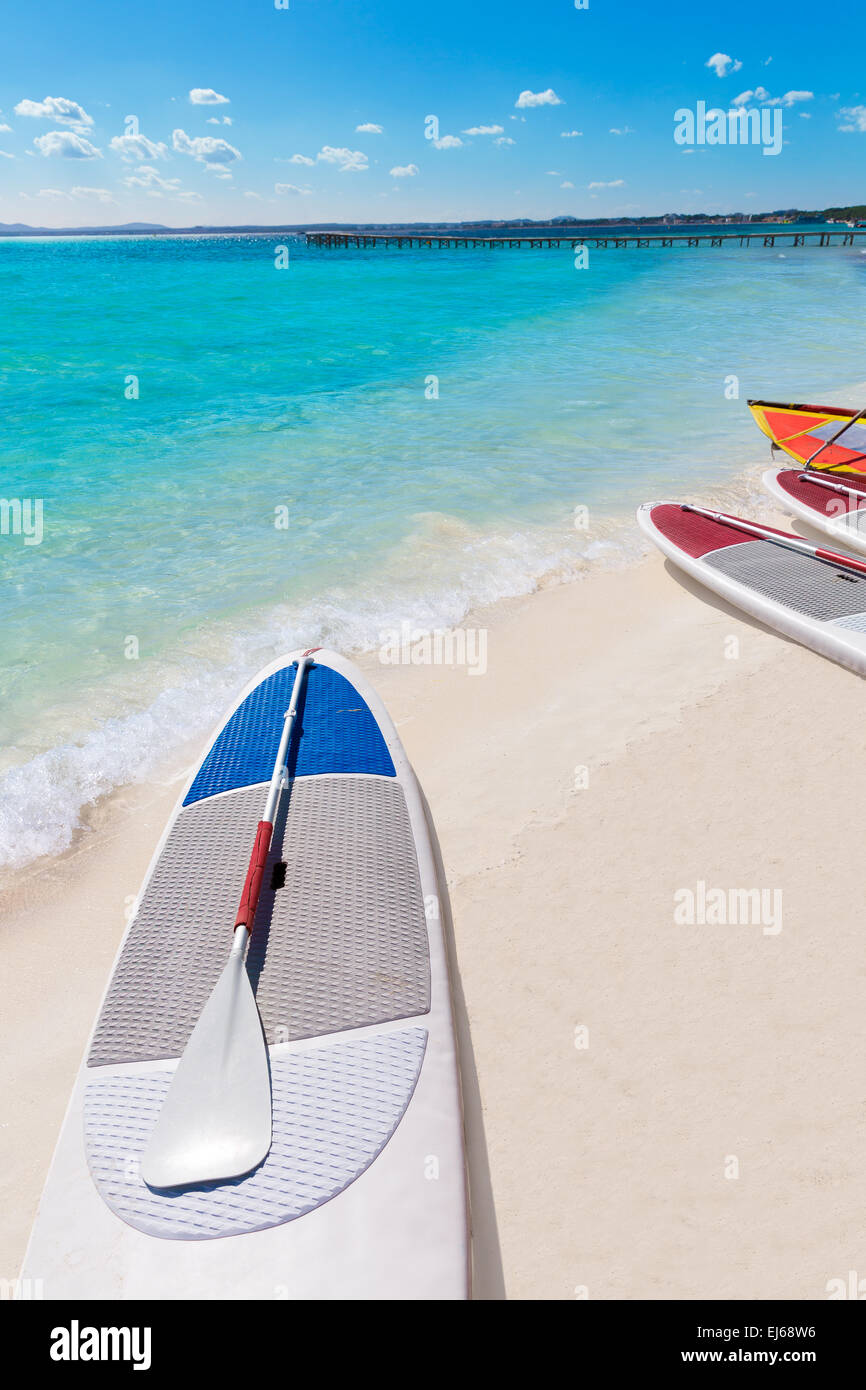 Paddel board hi-res stock photography and images - Alamy