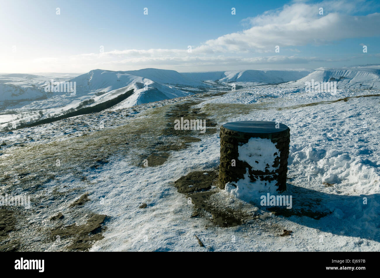 mam tor winter mam tor winter