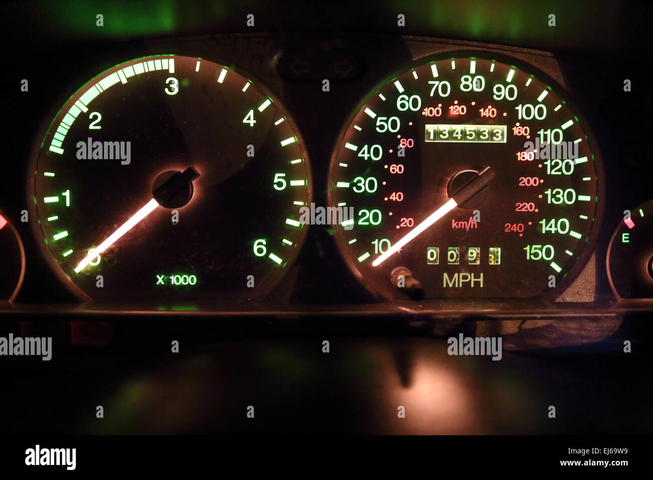 Mile counter sale car