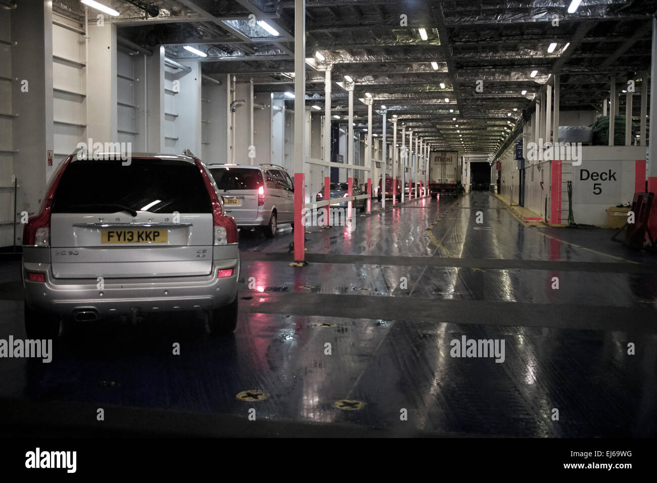 Boarding car ferry hires stock photography and images Alamy
