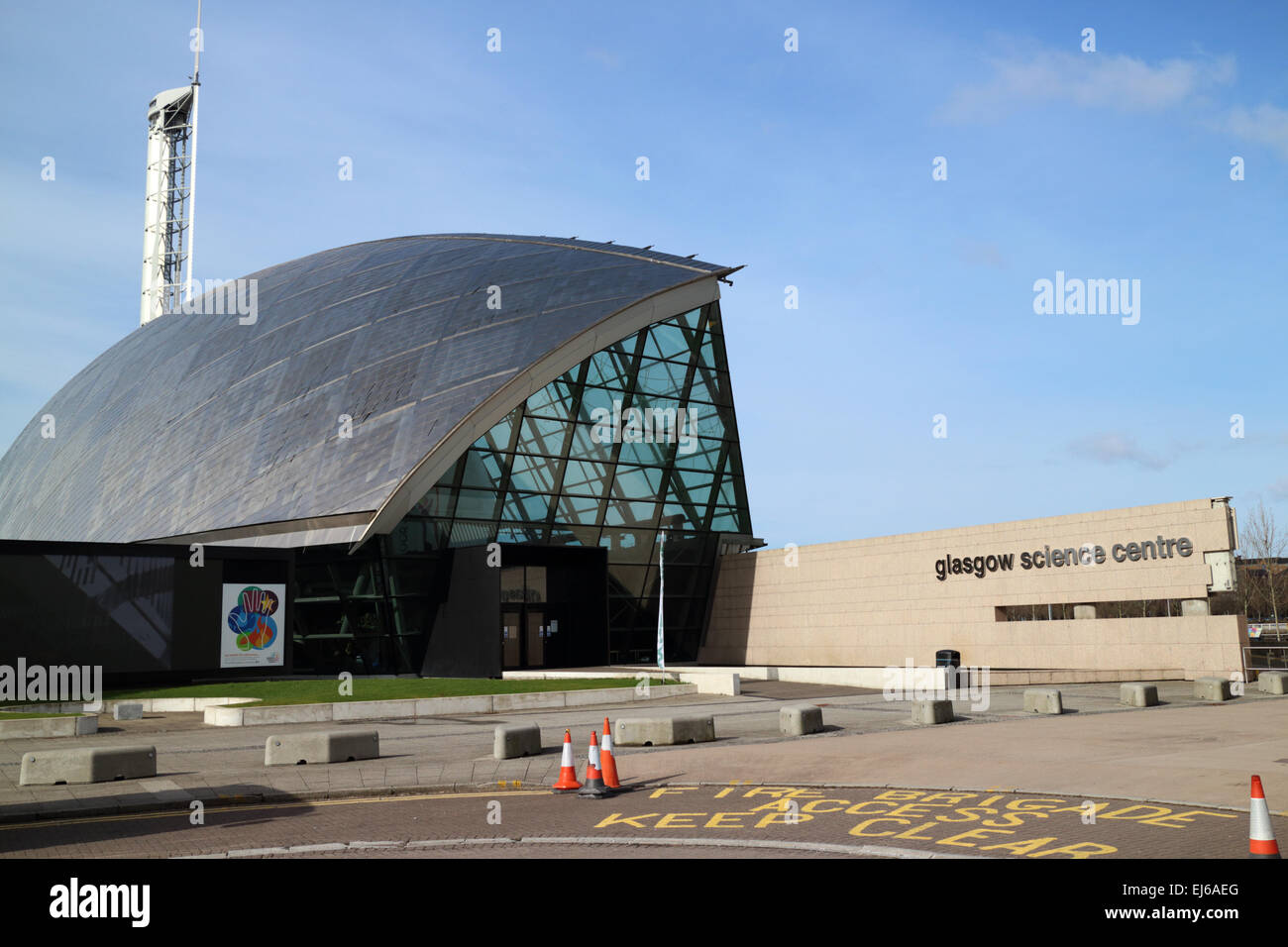 Glasgow science centre hires stock photography and images Alamy
