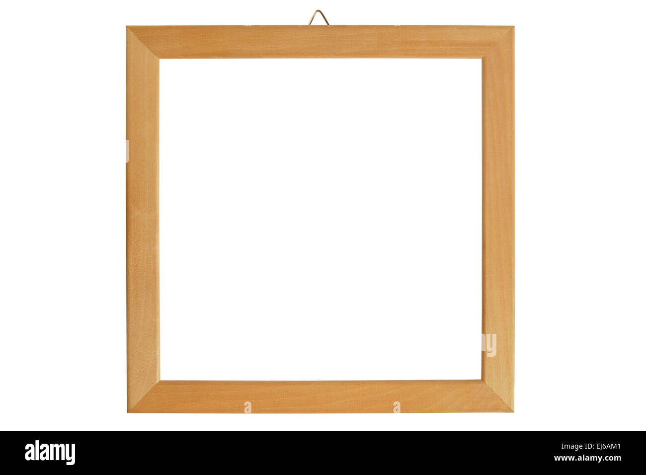 Wooden frame Stock Photo