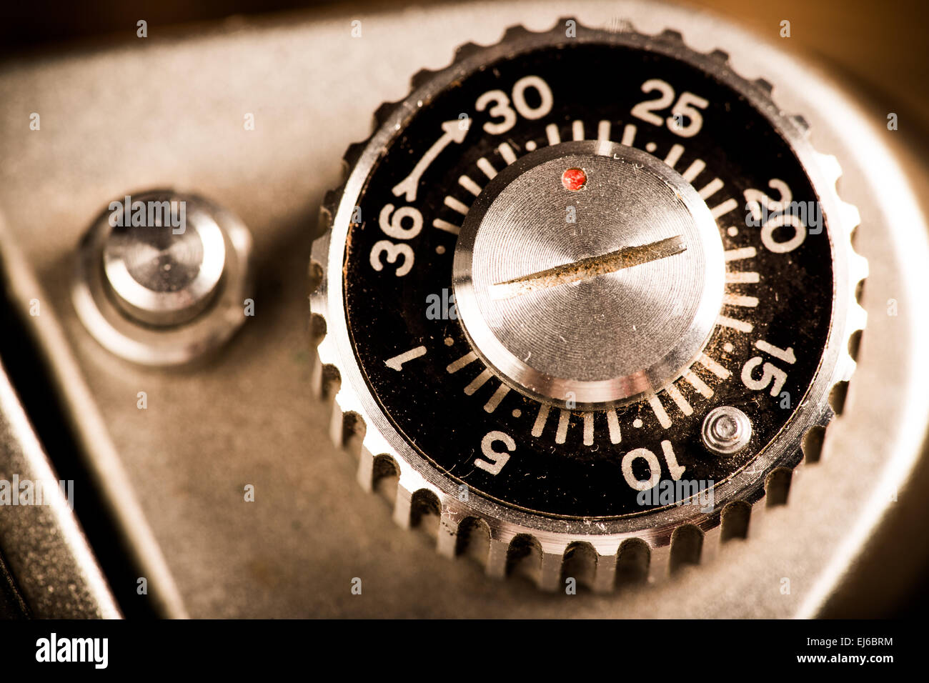 Old vintage camera, closeup Stock Photo Alamy