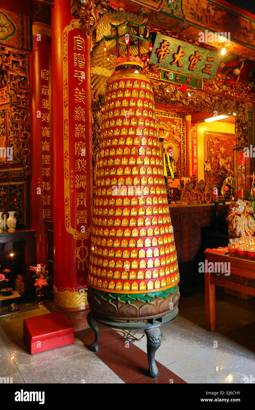 Buddhist Temple in Tainan, Taiwan Stock Photo Alamy