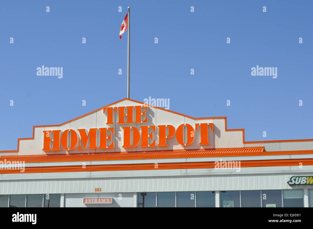 Home Depot Sign High Resolution Stock Photography and Images Alamy