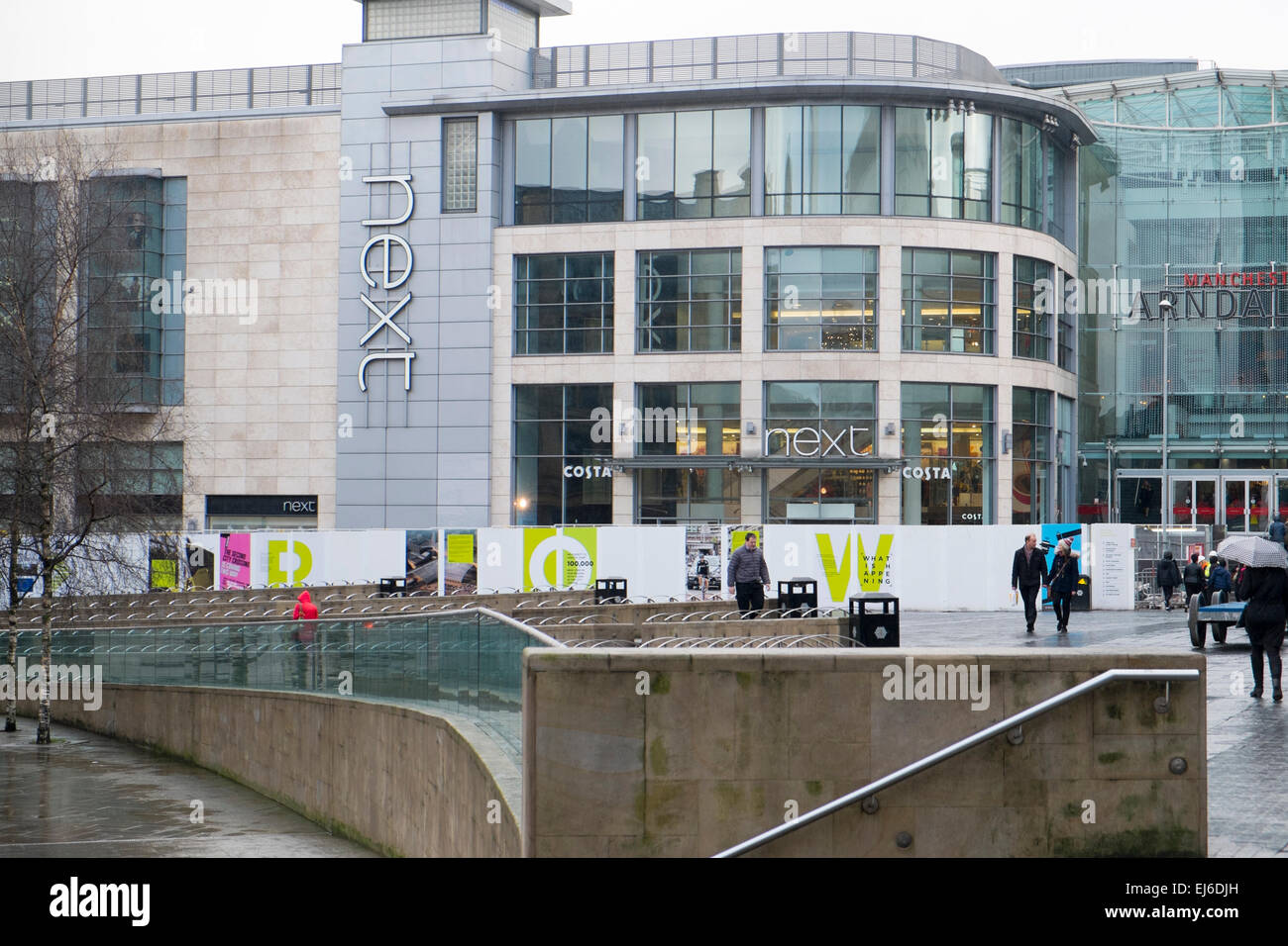 Next clothing store in manchester arndale shopping centre, Manchester