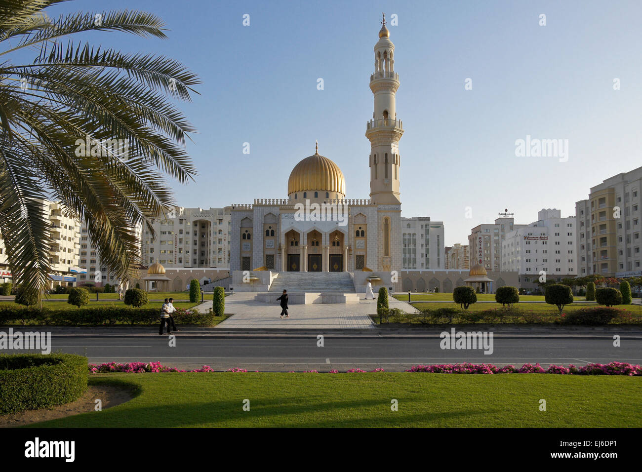 Al-Zawawi mosque, Muscat, Oman, Stock Photo