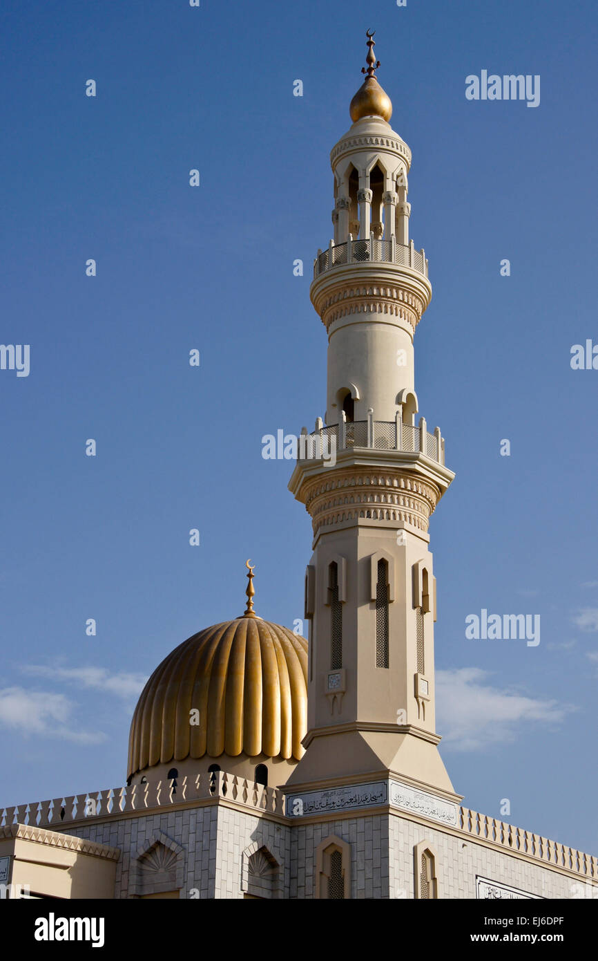 Al-Zawawi mosque, Muscat, Oman, Stock Photo
