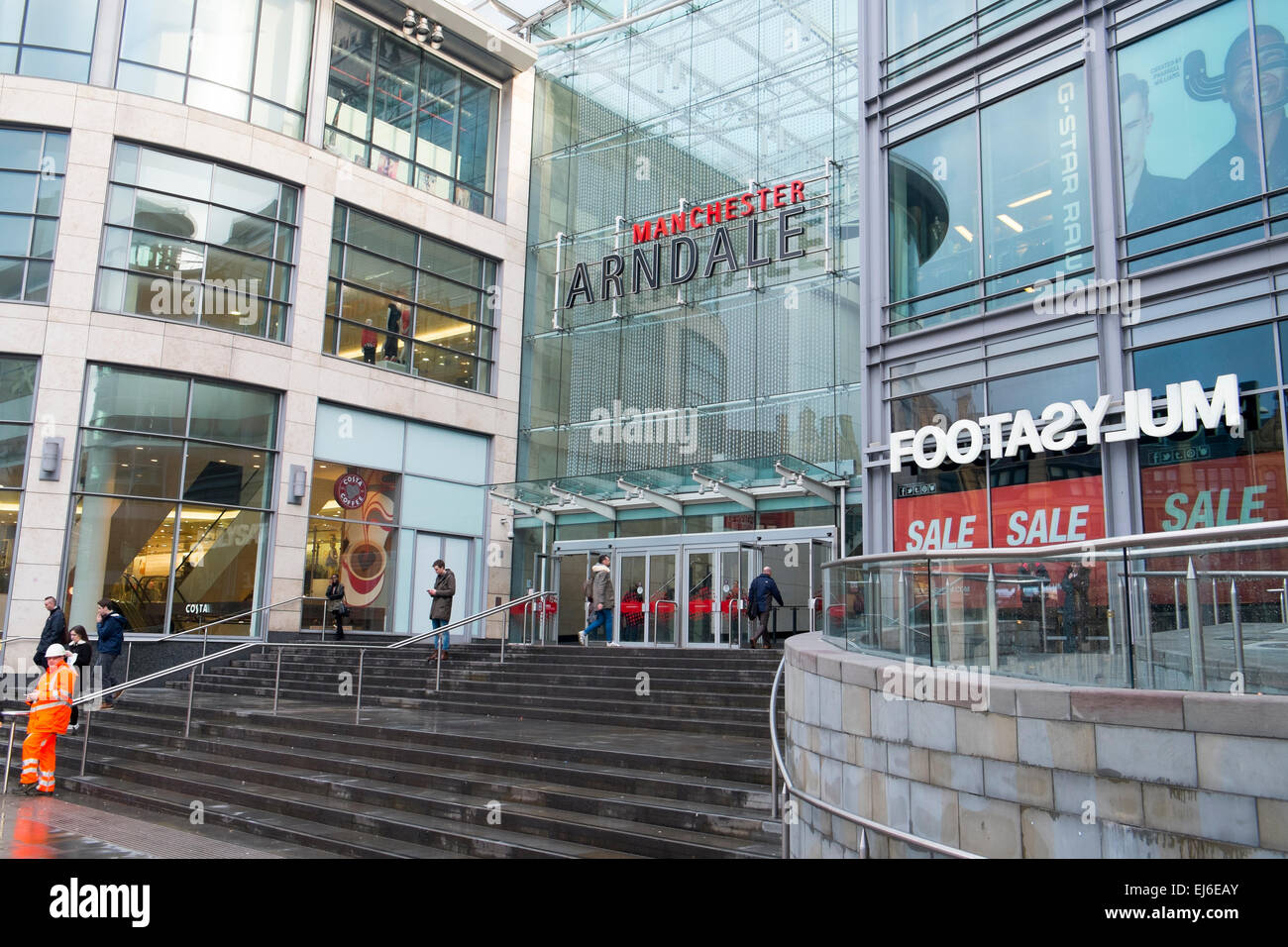 Manchester arndale shopping centre, England Stock Photo