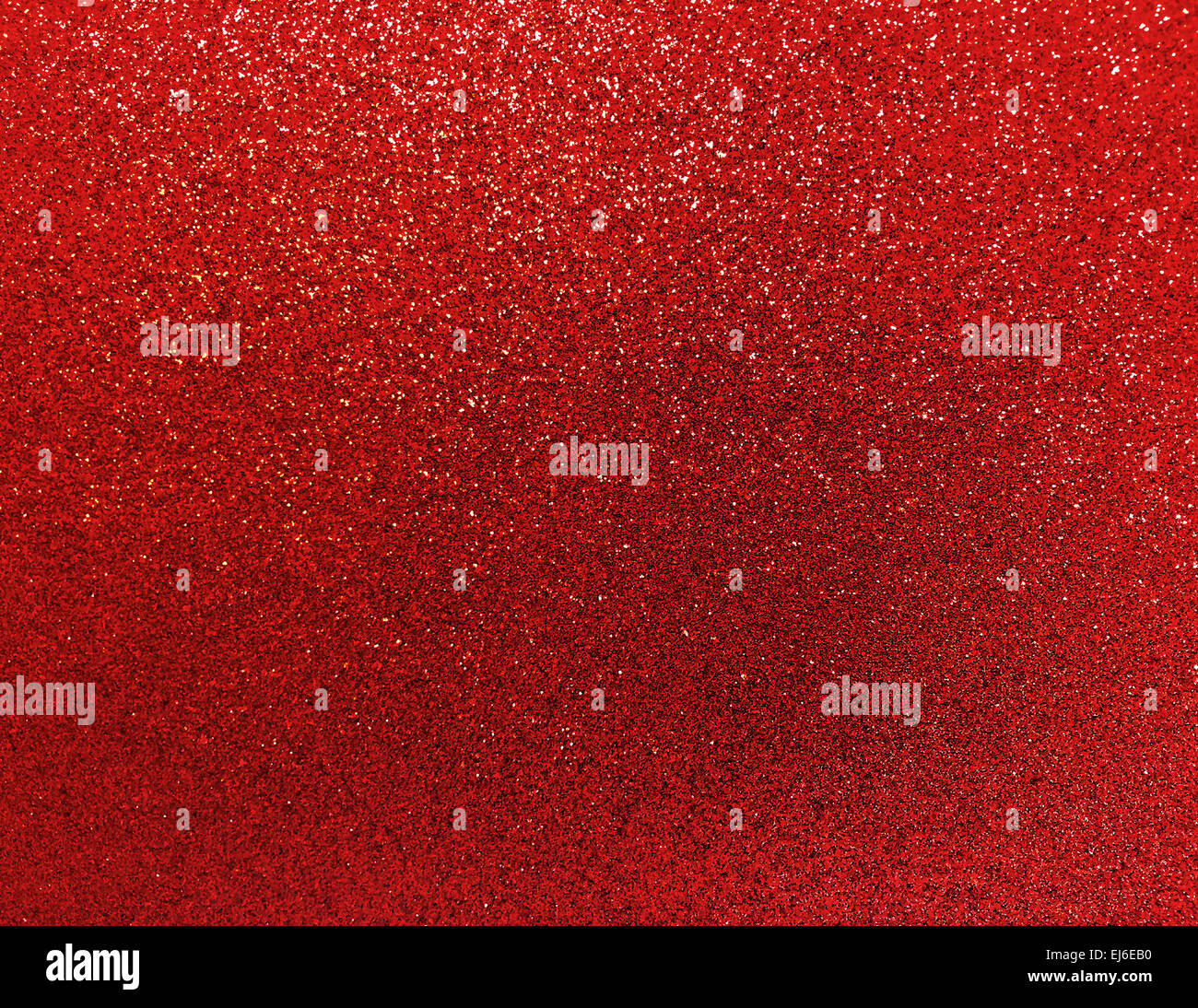 Red Glitter Paper Background Texture Sparkle Shiny Gilttery Stock Photo