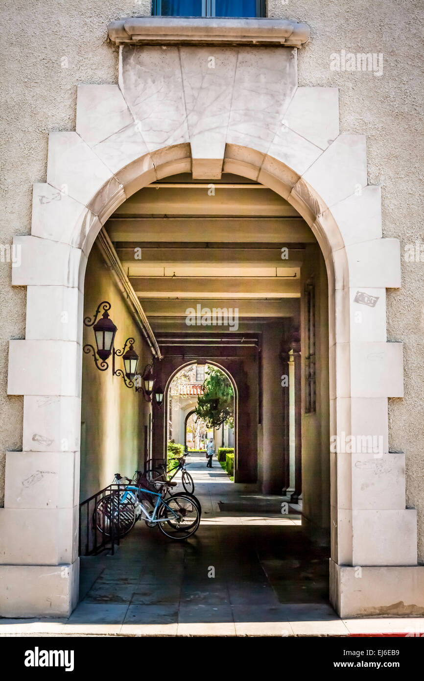 The Bridges Hall of Music at Pomona College in Claremont California