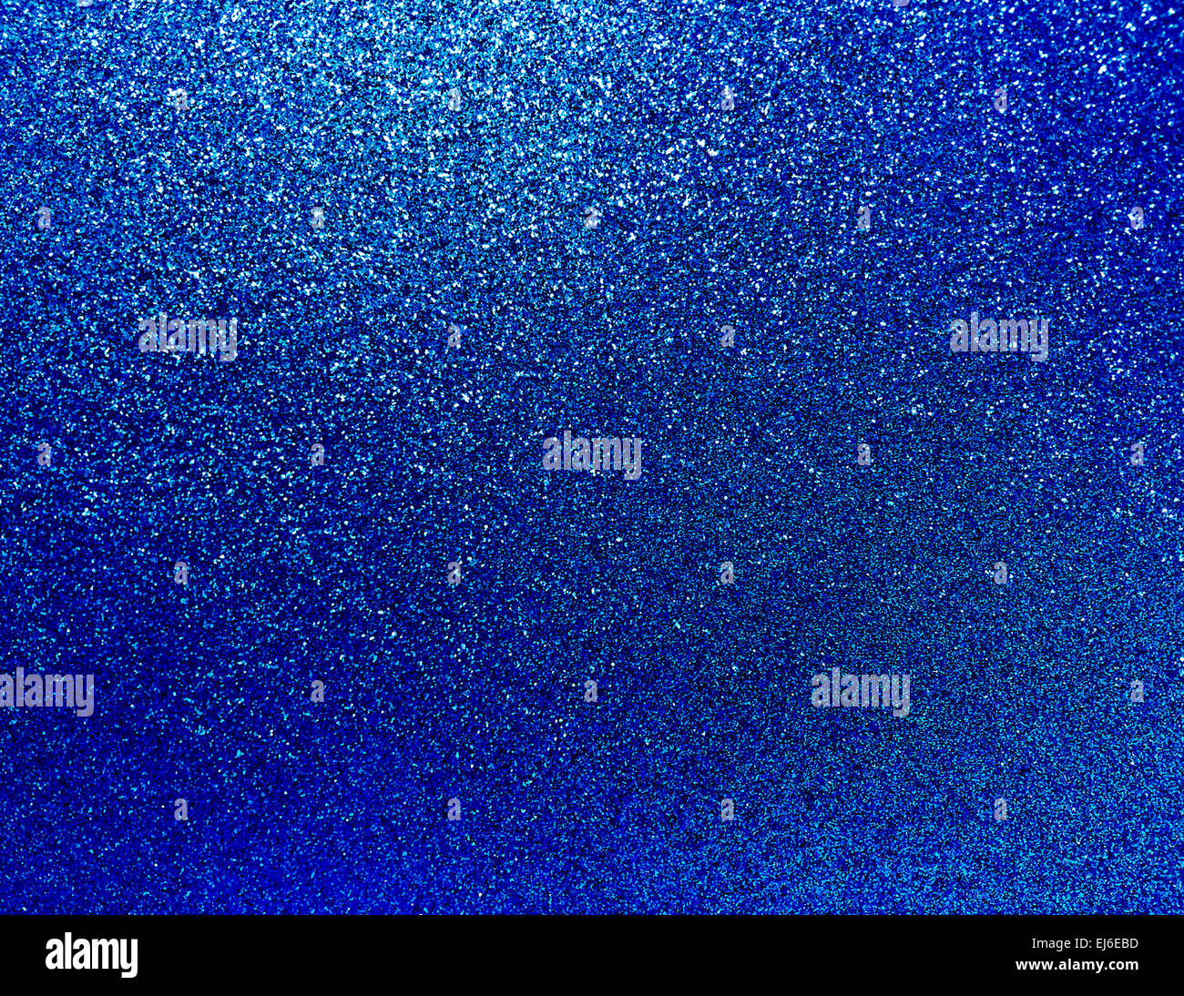 Blue Glitter Paper Background Texture Sparkle Shiny Gilttery Stock Photo