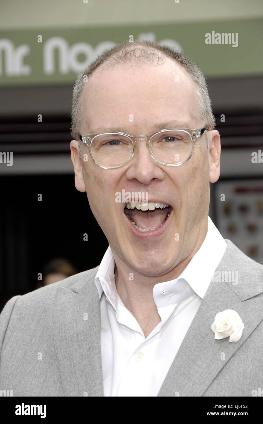 Los Angeles, CA, USA. 22nd Mar, 2015. Tim Johnson at arrivals for HOME Premiere, The Regency Village Theatre, Los Angeles, CA March 22, 2015. Credit:  Michael Germana/Everett Collection/Alamy Live News Stock Photo