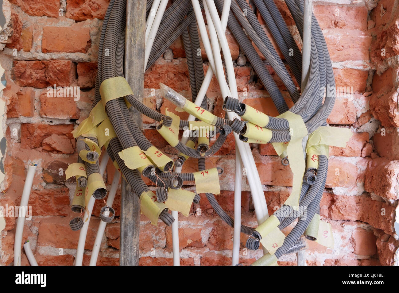 Cable conduits hires stock photography and images Alamy