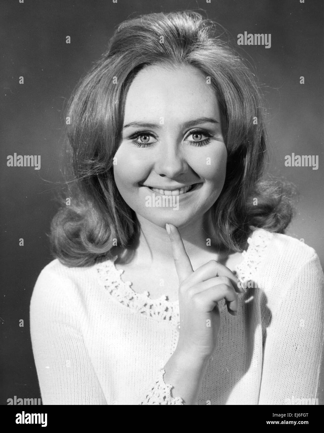 LULU Scottish pop singer about 1967 Stock Photo