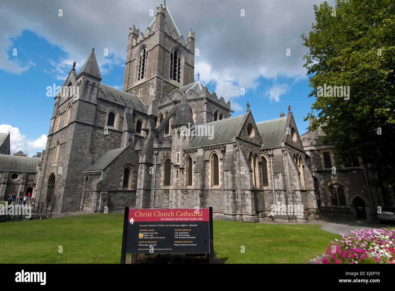 Christchurch Cathedral, Dublin, Ireland Stock Photo Alamy