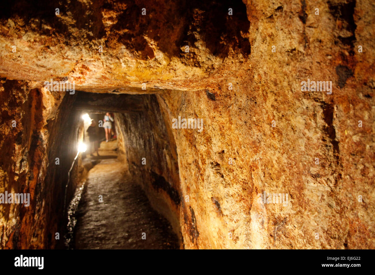 Roman Gold Mine In Rosia Montana Romania Stock Photo Alamy