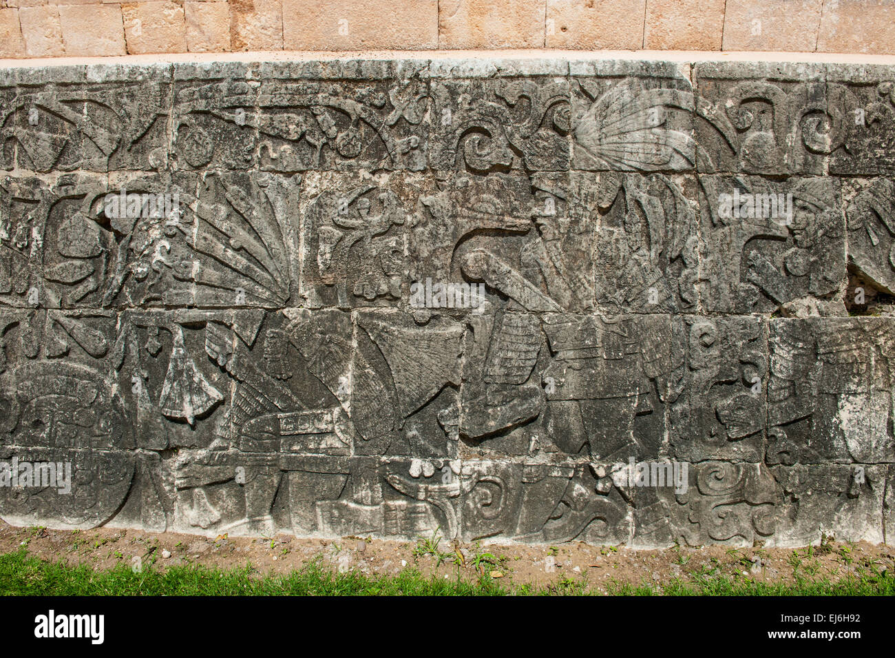 Chichen Itza Stock Photo