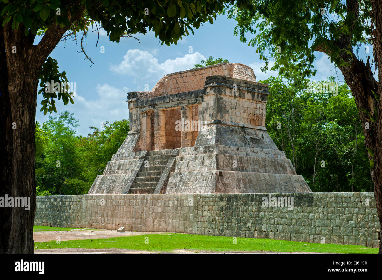 Chichen Itza Stock Photo