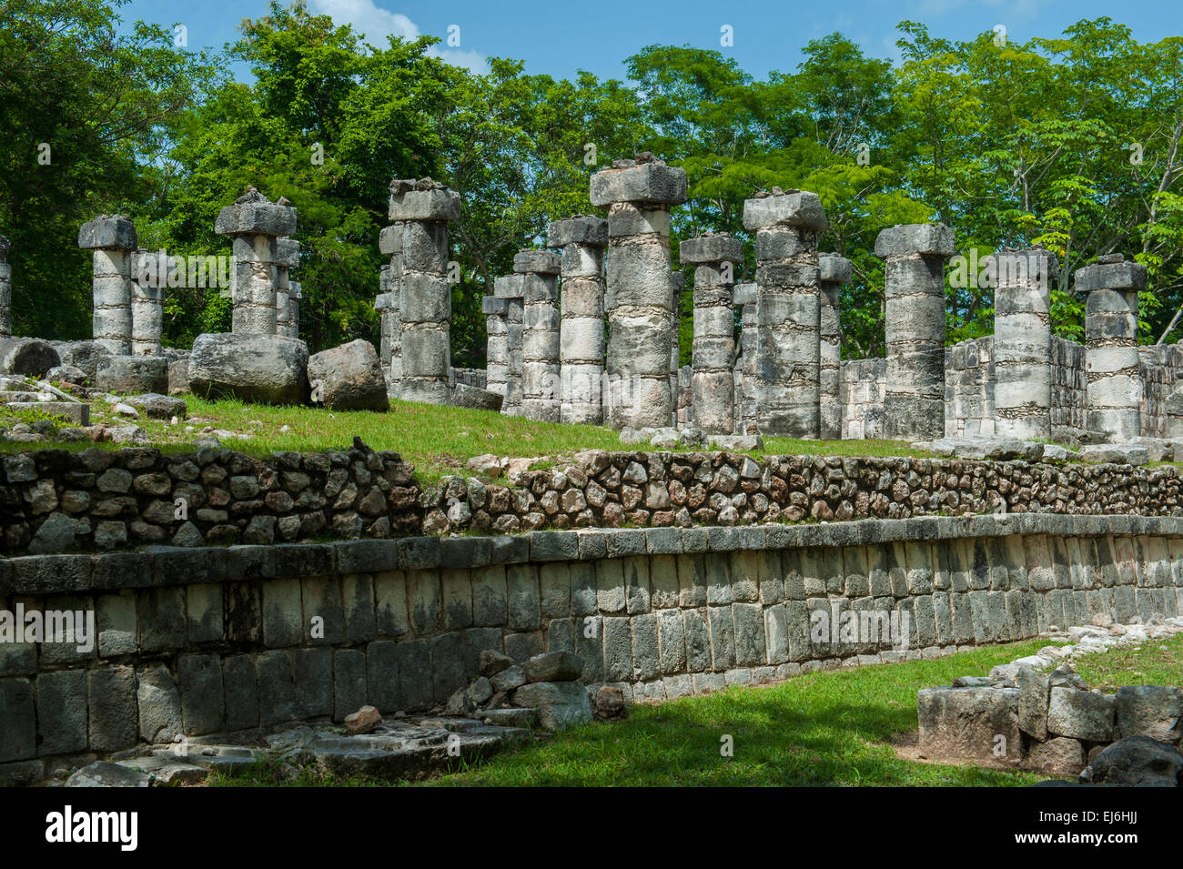 Chichen Itza Stock Photo