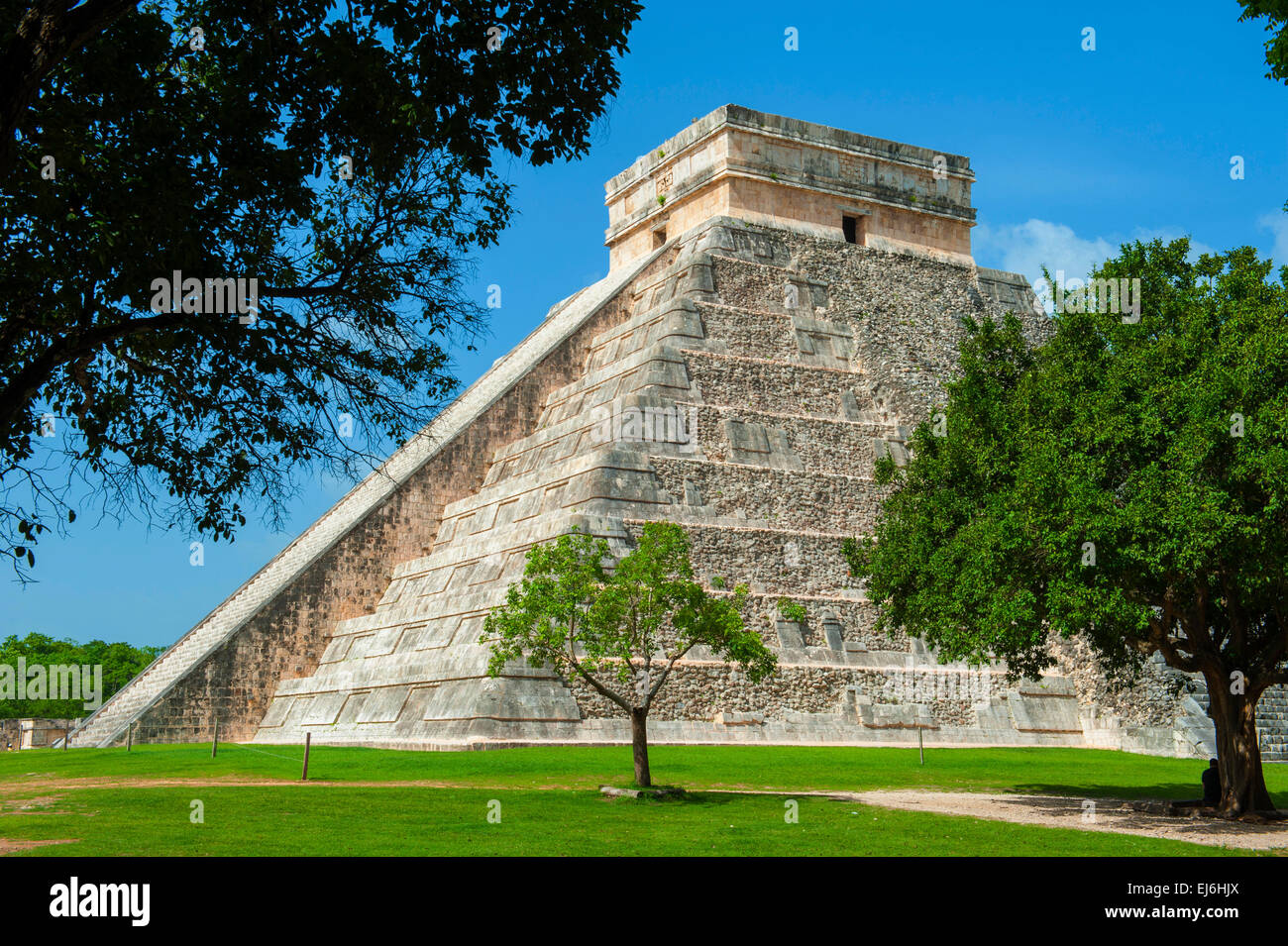 Chichen Itza Stock Photo