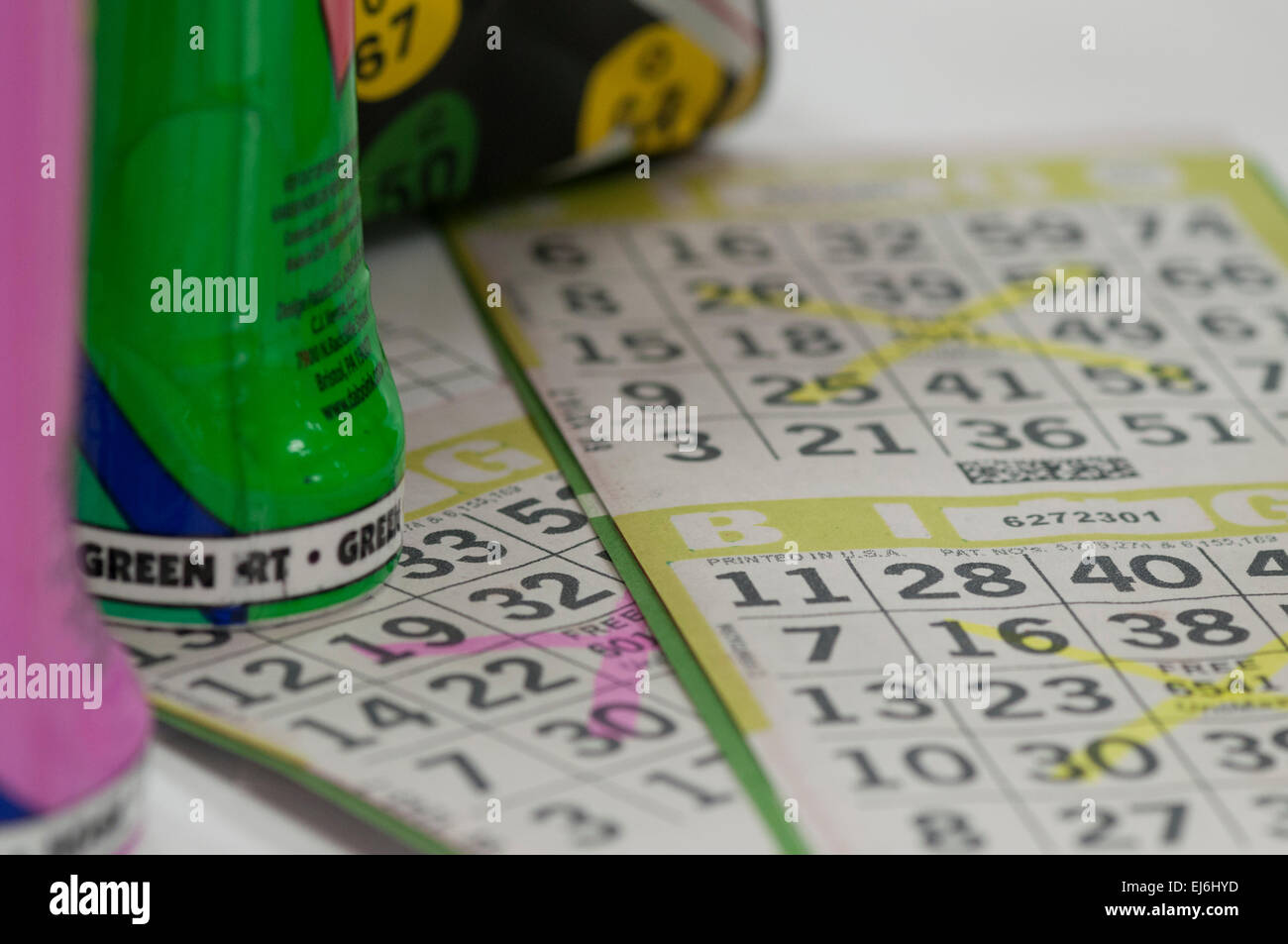 Bingo dauber hi-res stock photography and images - Alamy