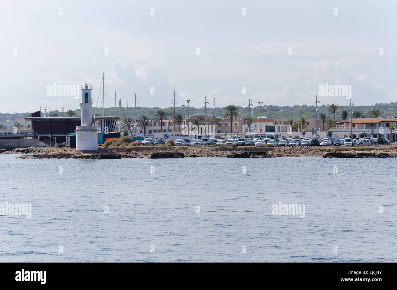 La Savina, Formentera, Balearic Islands, Spain Stock Photo