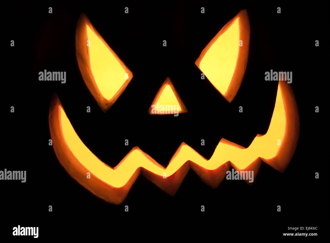 beautiful pumpkin in a studio black background Stock Photo - Alamy