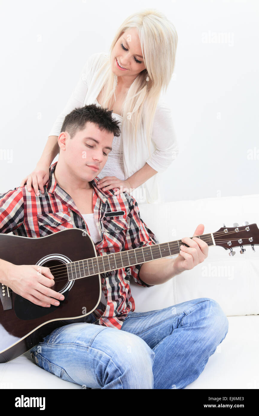 Playing the guitar deals