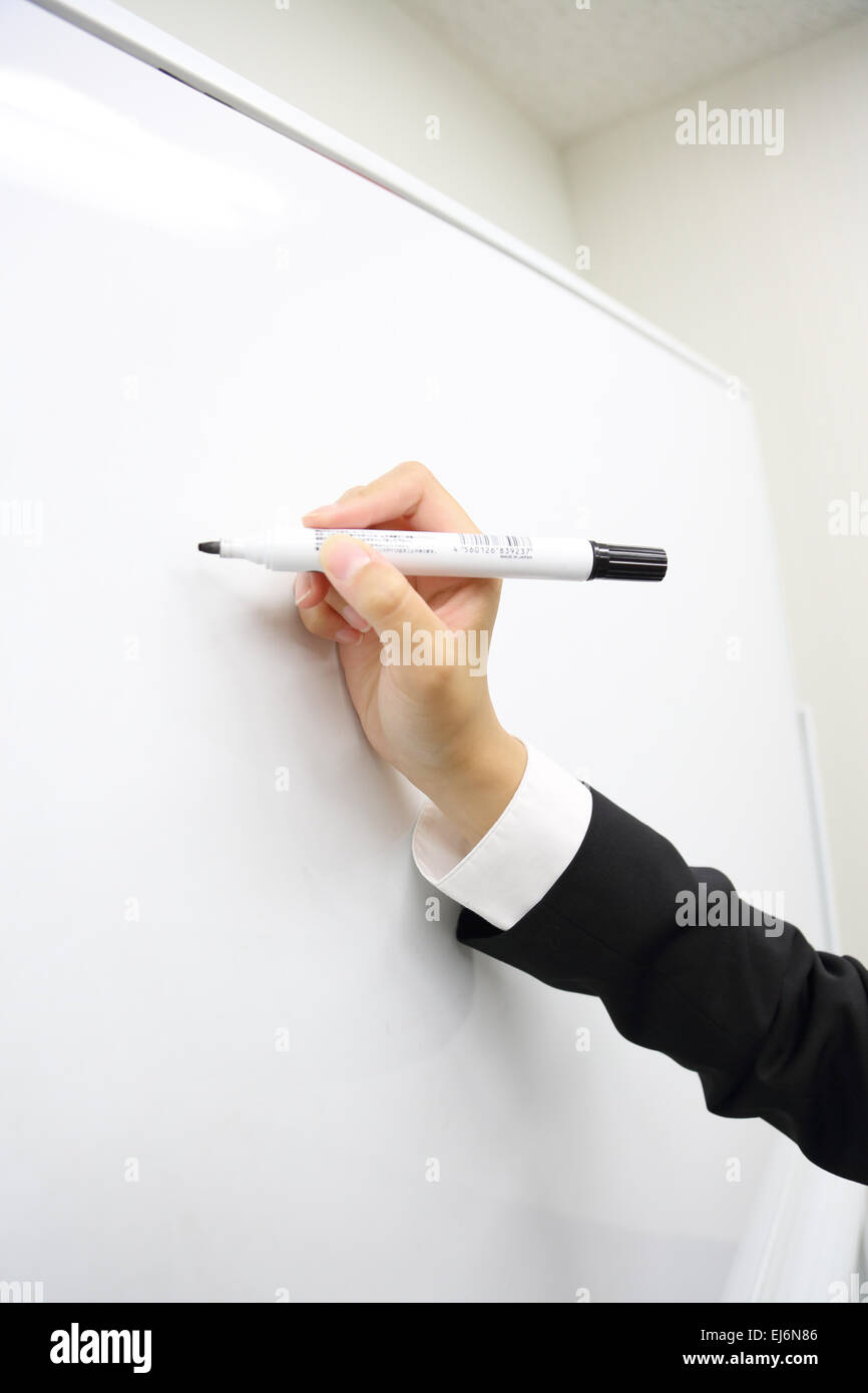 Business woman hand hi-res stock photography and images - Alamy