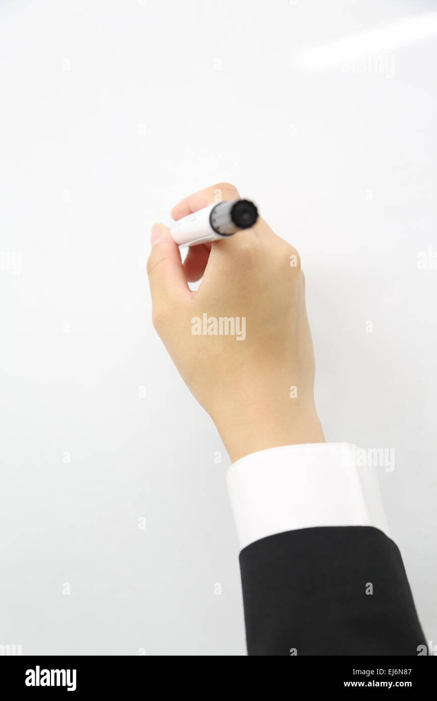 Business woman hand hi-res stock photography and images - Alamy