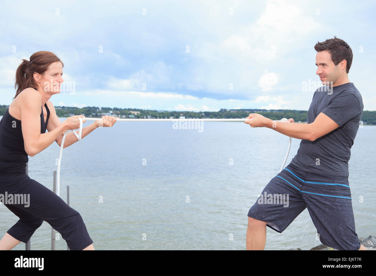how to play tug of war