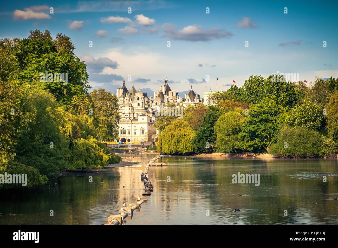 St james park london stock photo alamy