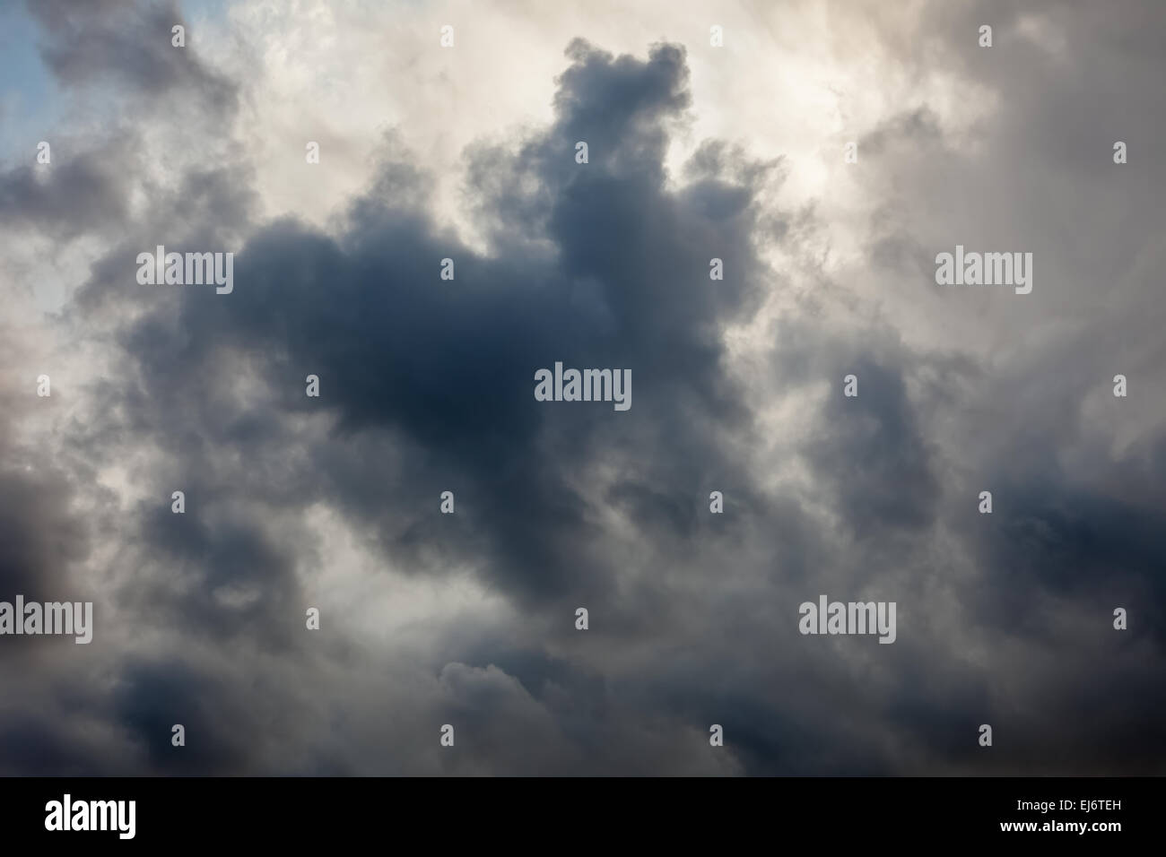 Stormy sky background Stock Photo - Alamy