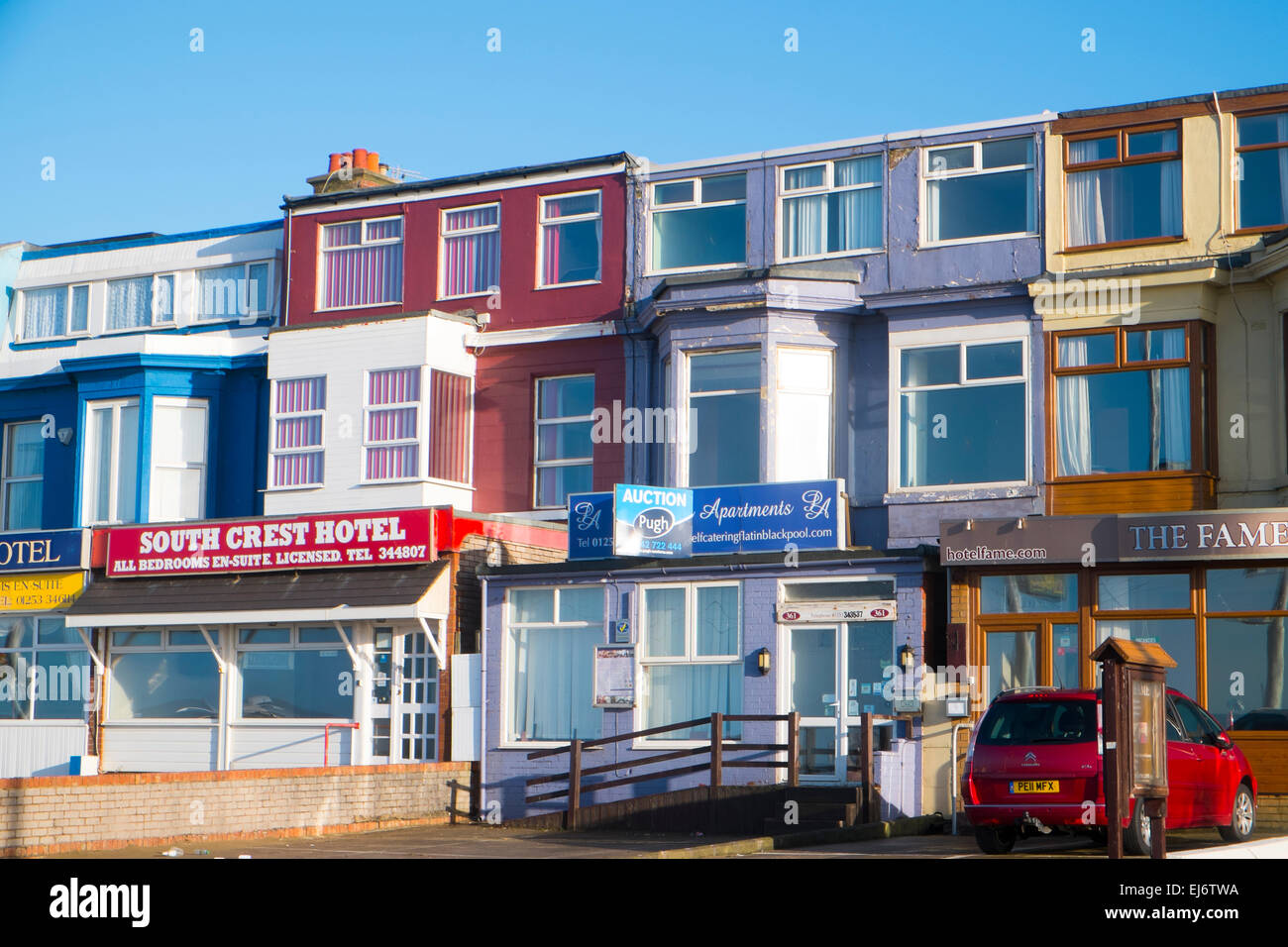 hotels in blackpool at the seaside,lancashire,england