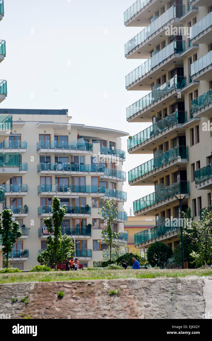 Flats in budapest hires stock photography and images Alamy