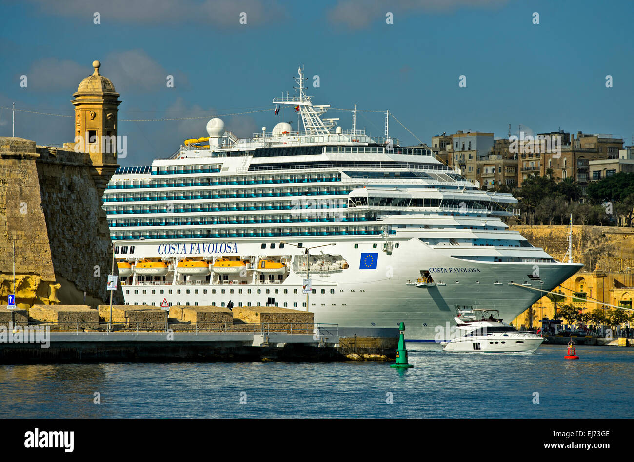cruise ship port valletta