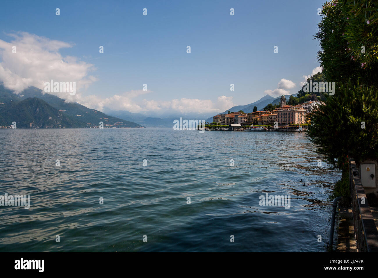 Como Lake, Lombardy, Italy Stock Photo
