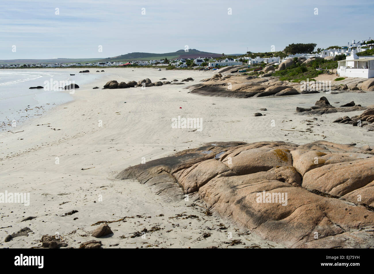 Sandy beach, Paternoster, South Africa Stock Photo - Alamy