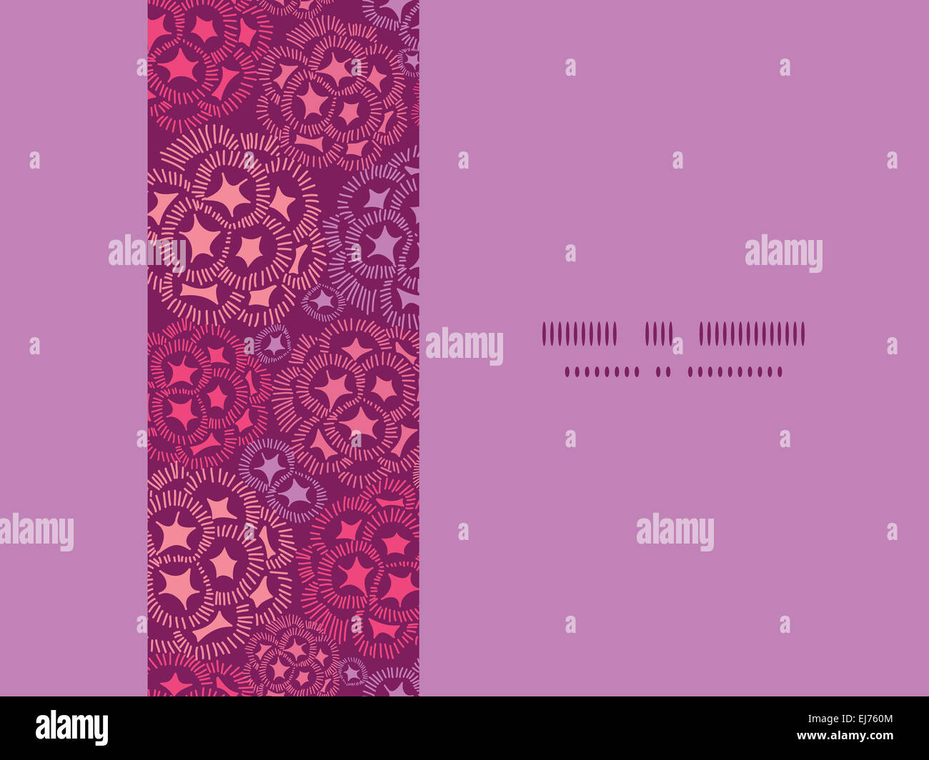 Abstract underwater flowers horizontal seamless pattern background ...