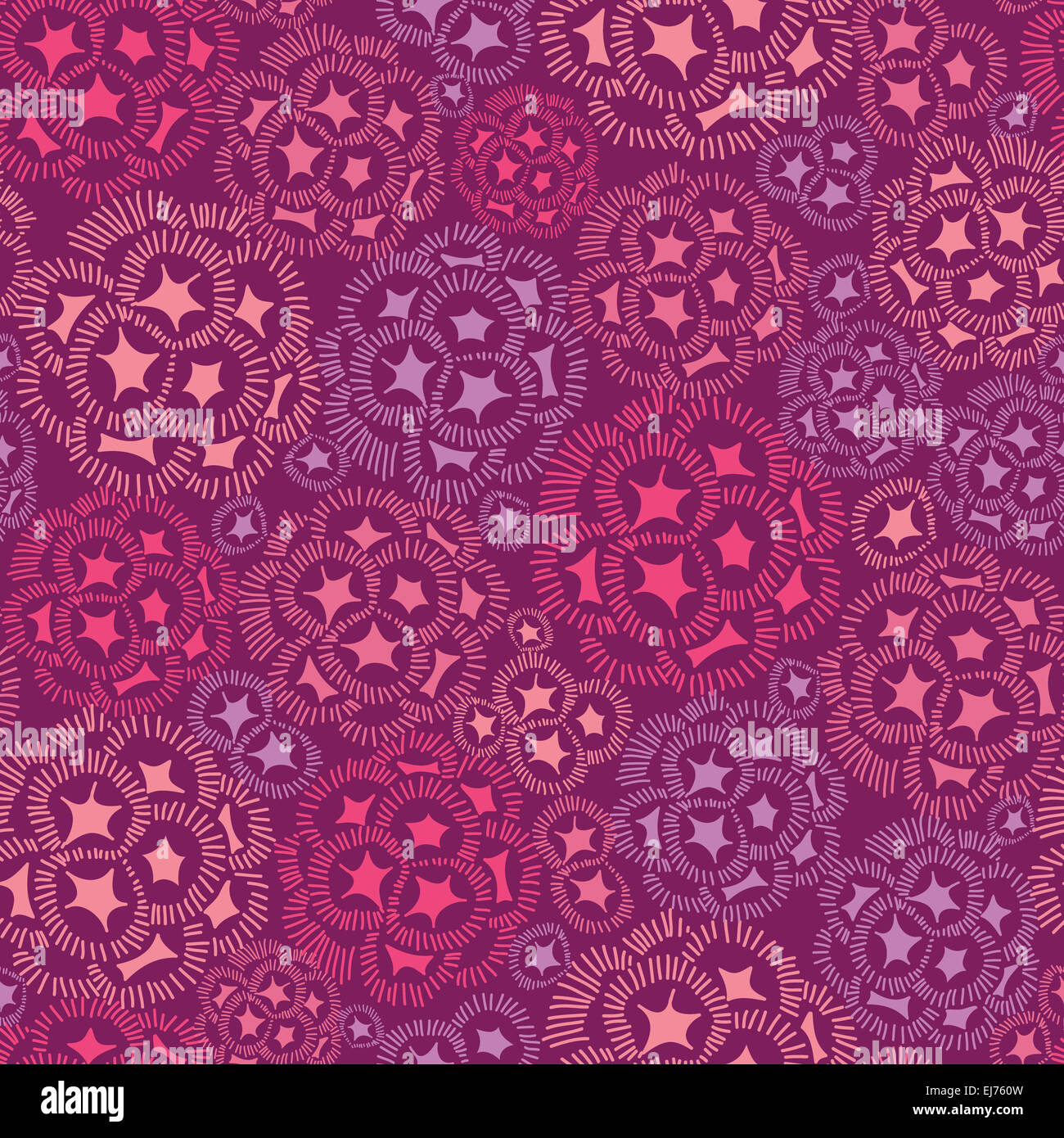 Abstract underwater flowers seamless pattern background Stock Photo - Alamy