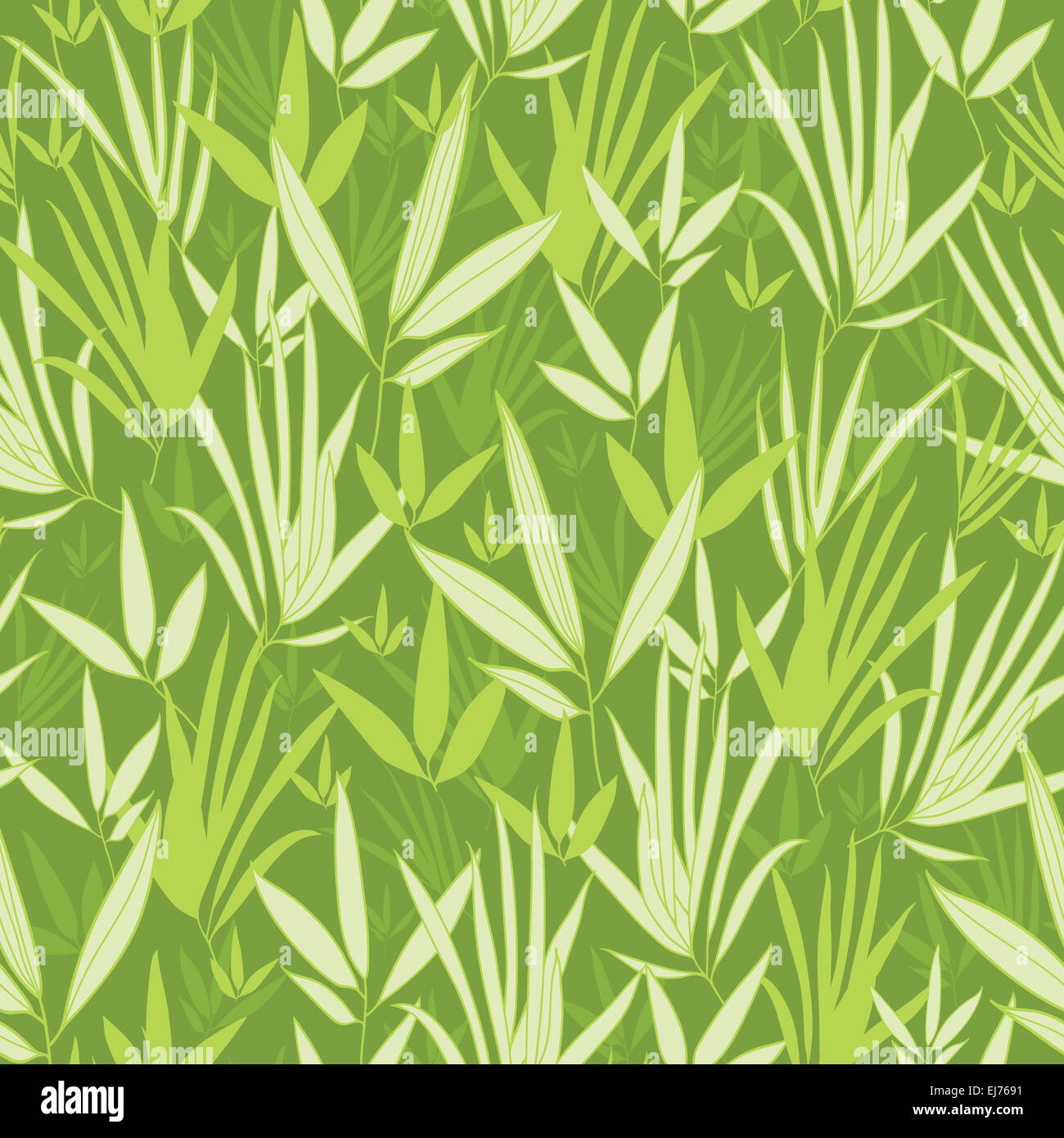 Bamboo branches seamless pattern background Stock Photo - Alamy