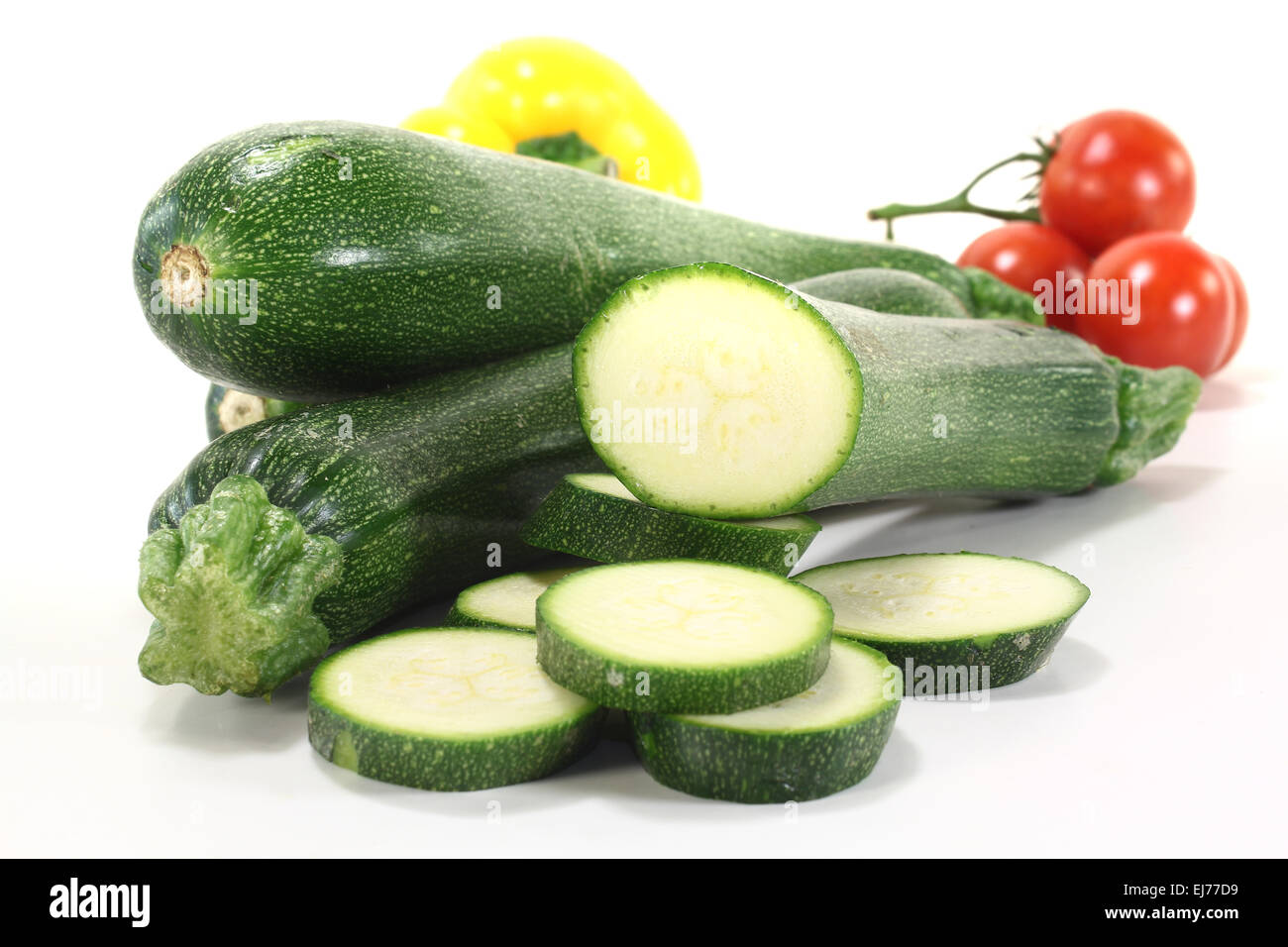 Zucchini Stock Photo