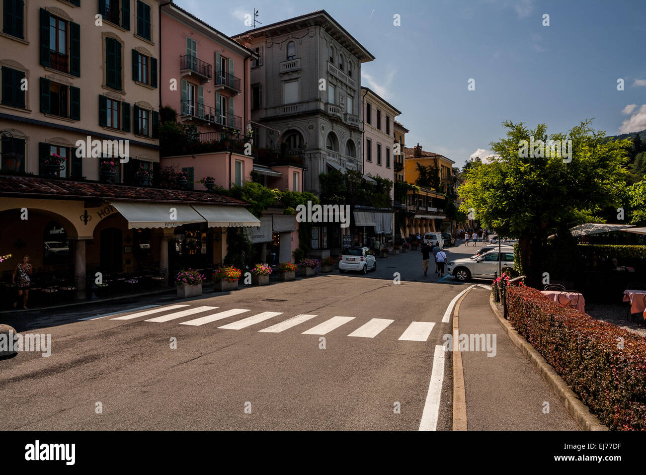 Bellagio, Como Lake, Como. Lombardy, Italy, Europe Stock Photo